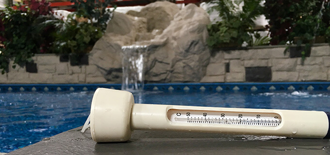 When is the pool temp just right? - Secard Pools & Spas