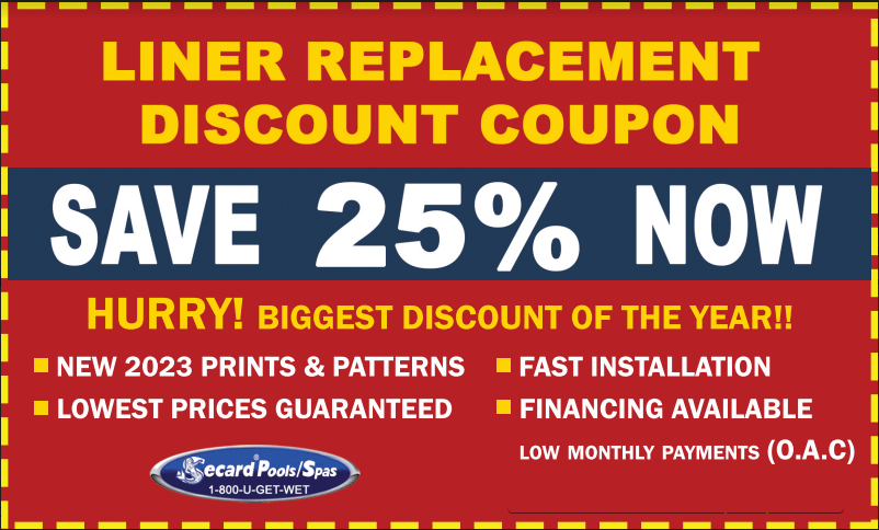 liner replacement coupon
