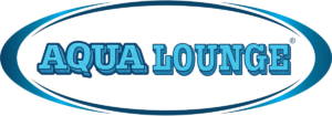 Aqua Lounge logo blue