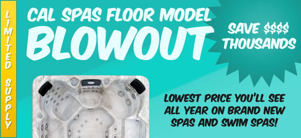 Floor Model Blowout banner